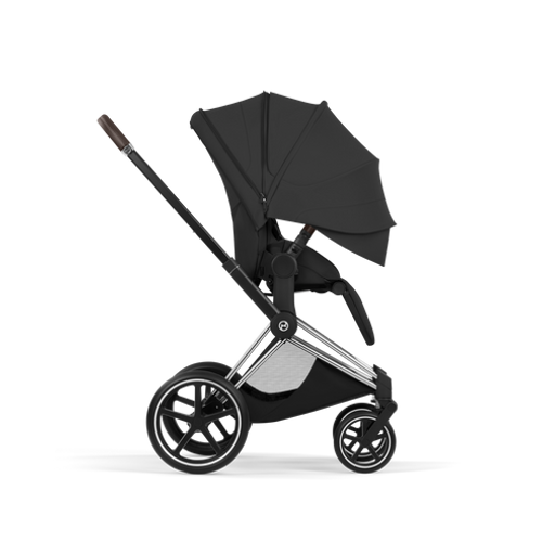 Sepia Black Priam 5 שלדה כרום חום