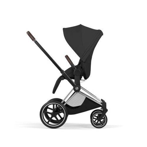 Sepia Black Priam 5 שלדה כרום חום