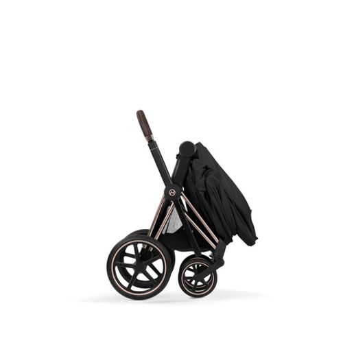 Sepia Black Priam 5 שלדה כרום חום