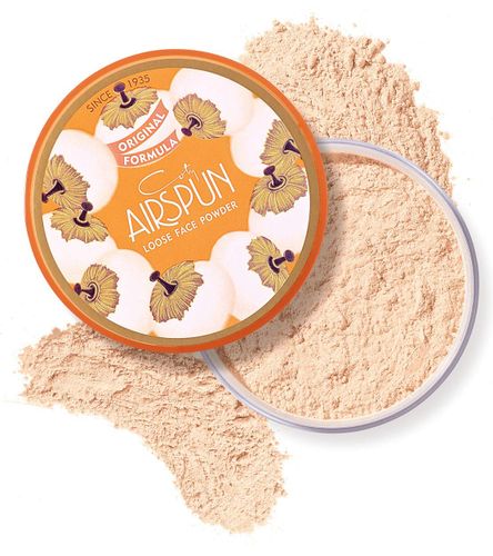 פודרה בתפזורת Coty Airspun Loose Face Powder Translucent ‏35 גרם