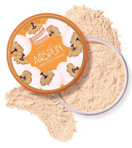 פודרה בתפזורת Coty Airspun Loose Face Powder Translucent ‏35 גרם
