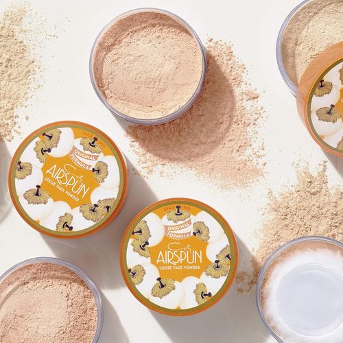 פודרה בתפזורת Coty Airspun Loose Face Powder Translucent ‏35 גרם