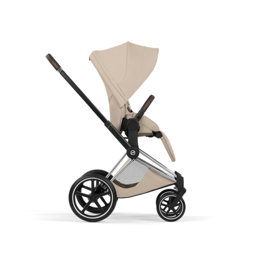 Cozy Beige Priam 5 שלדה כרום חום