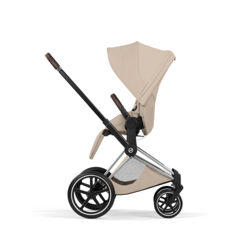 Cozy Beige Priam 5 שלדה כרום חום