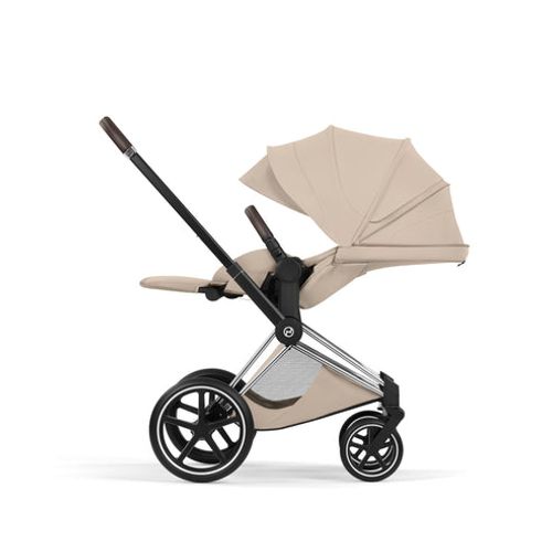 Cozy Beige Priam 5 שלדה כרום חום
