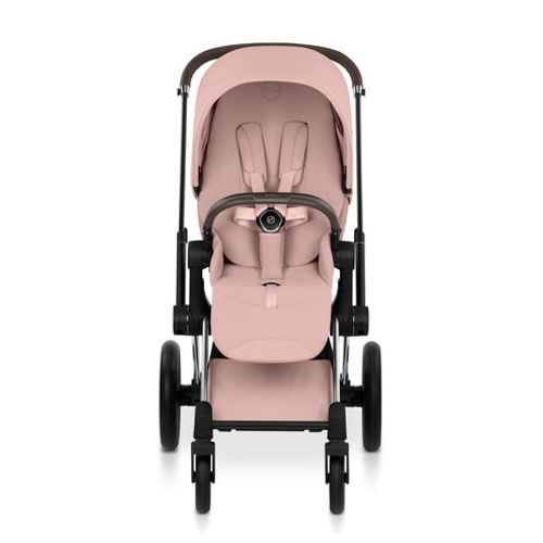 Peach Pink Priam 5 שלדה כרום חום