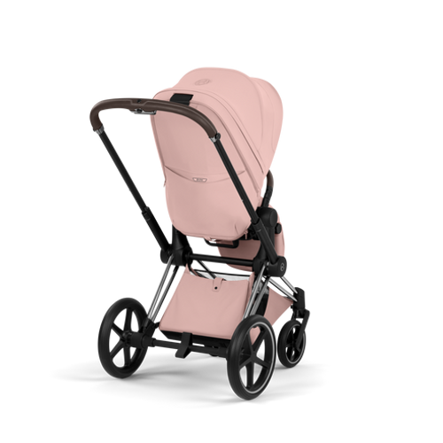 Peach Pink Priam 5 שלדה כרום חום
