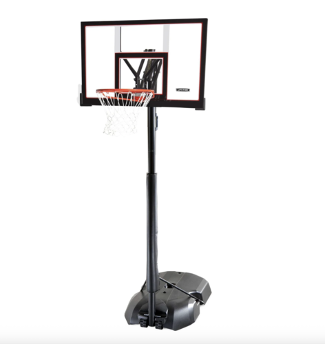 מתקן סל נייד מתכוונן 48 אינץ - Lifetime Adjustable Portable Basketball Hoop