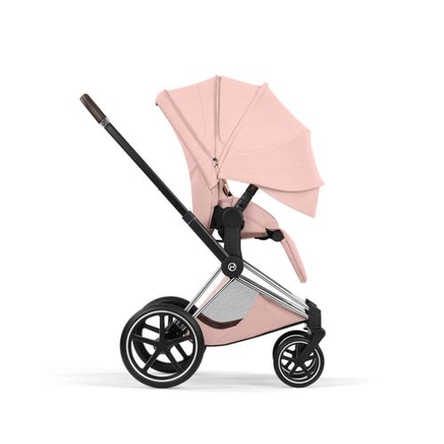 Peach Pink Priam 5 שלדה כרום חום