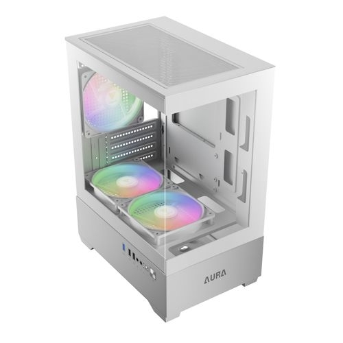 מארז מחשב | GAMDIAS AURA GC9M ELITE WH ARGB