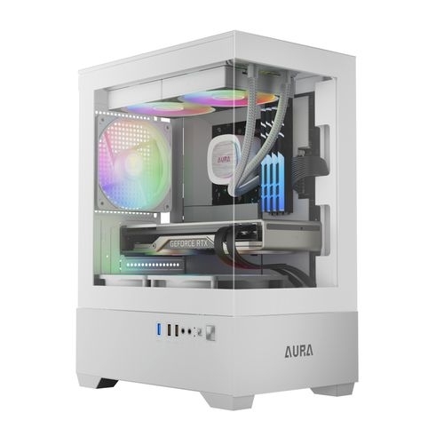 מארז מחשב | GAMDIAS AURA GC9M ELITE WH ARGB
