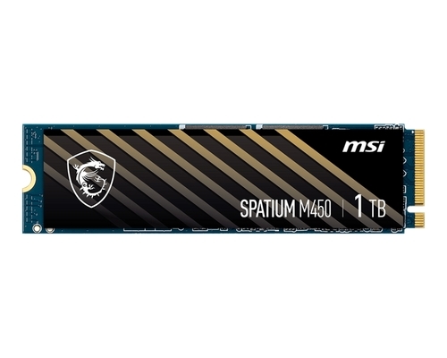 MSI | SSD | PCIe | Gen4 SPATIUM M461 | 1000GB