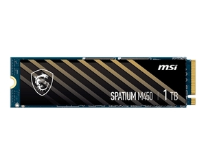 MSI | SSD | PCIe | Gen4 SPATIUM M461 | 1000GB
