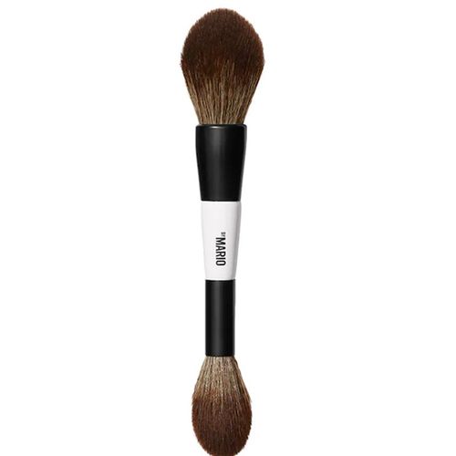מברשת פודרה וברונזר דו-צדדית Makeup By Mario F2 Dual-Ended Powder Brush
