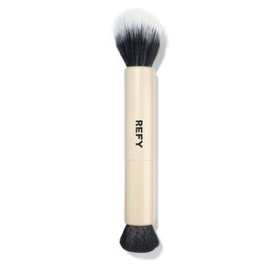 מברשת איפור דו-צדדית REFY Duo Brush לסומק וברונזר