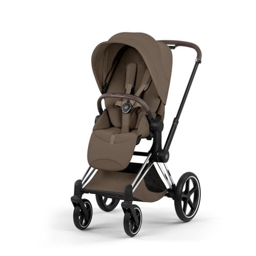 Coconut Brown Priam 5 שלדה כרום חום