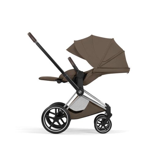 Coconut Brown Priam 5 שלדה כרום חום