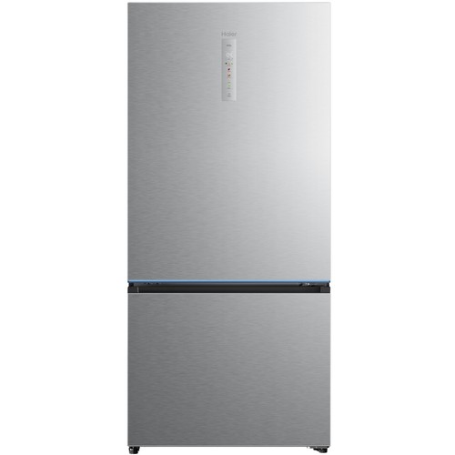 מקרר מקפיא תחתון 640 ליטר נטו Haier HDR5818DN - גימור נירוסטה