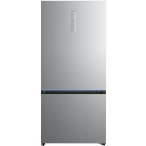 מקרר מקפיא תחתון 640 ליטר נטו Haier HDR5818DN - גימור נירוסטה