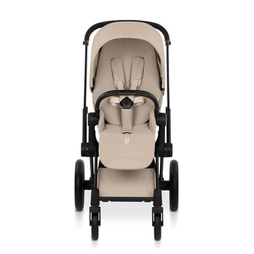 Cozy Beige Priam 5 שלדה שחור מט