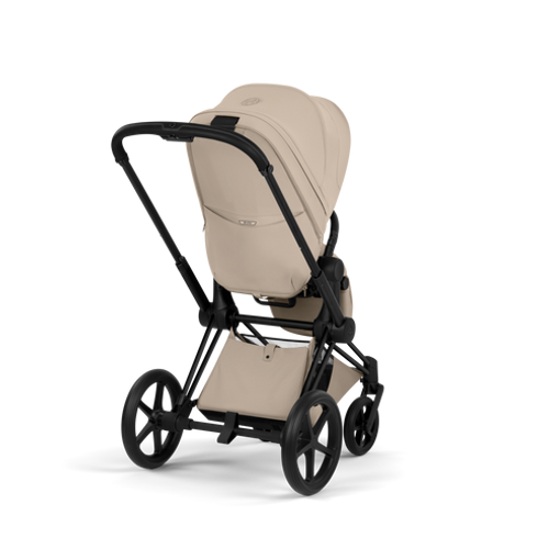 Cozy Beige Priam 5 שלדה שחור מט