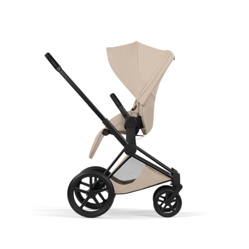 Cozy Beige Priam 5 שלדה שחור מט