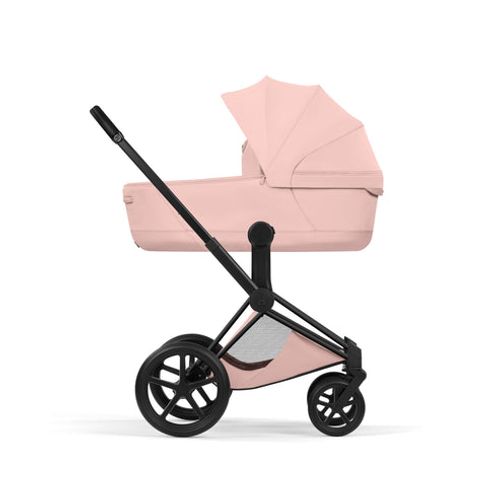 Peach Pink Priam 5 שלדה שחור מט סייבקס