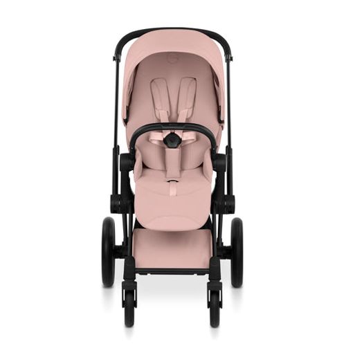Peach Pink Priam 5 שלדה שחור מט סייבקס