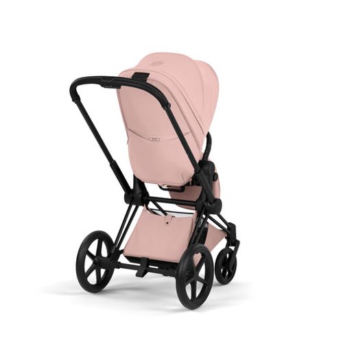 Peach Pink Priam 5 שלדה שחור מט סייבקס