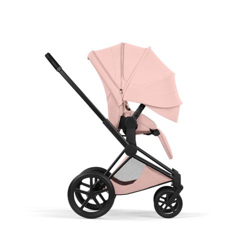 Peach Pink Priam 5 שלדה שחור מט סייבקס