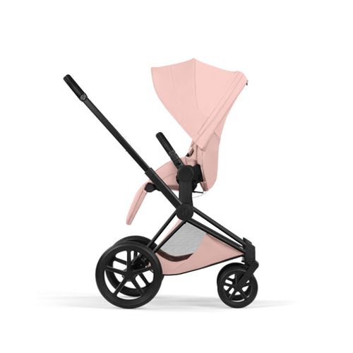 Peach Pink Priam 5 שלדה שחור מט סייבקס