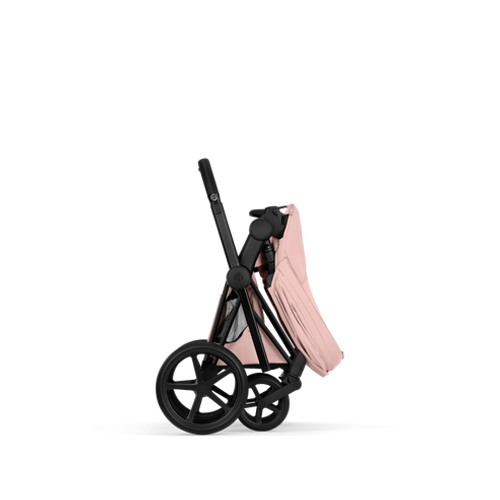 Peach Pink Priam 5 שלדה שחור מט סייבקס