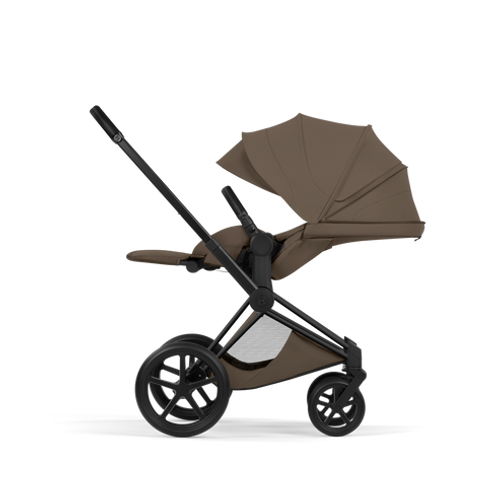Coconut Brown Priam 5 שלדה שחור מט