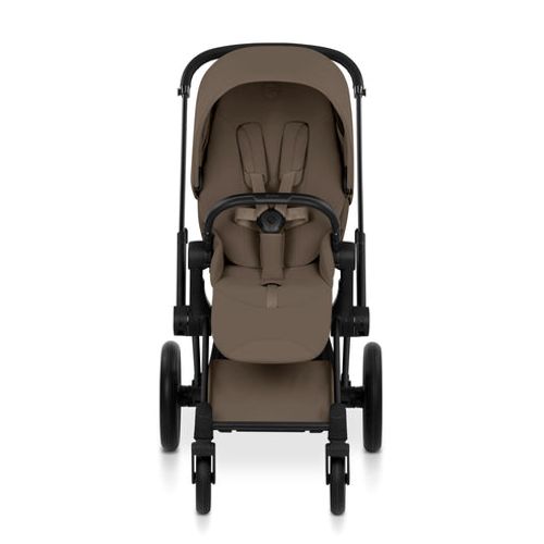 Coconut Brown Priam 5 שלדה שחור מט