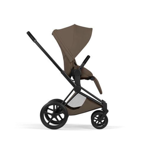 Coconut Brown Priam 5 שלדה שחור מט