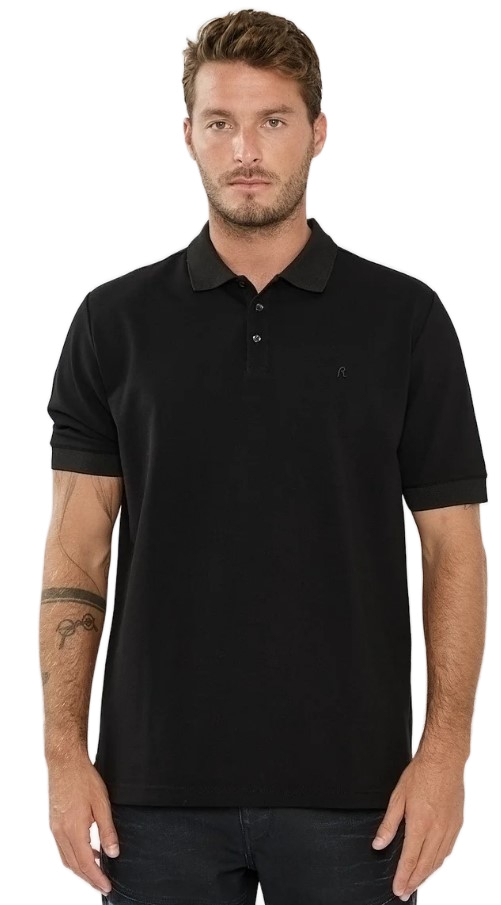 חולצת פולו ריפליי Replay Pique Polo Shirt | גברים