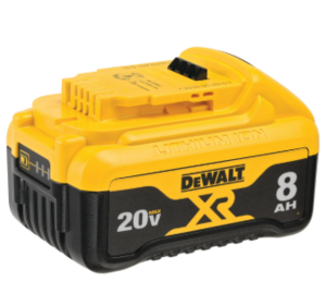 סוללה דיוולט 8 אמפר DeWALT  דגם - DCB208