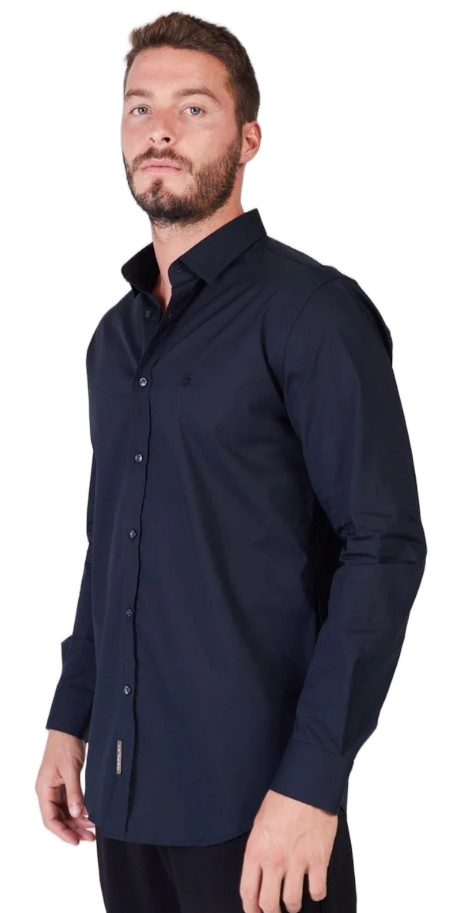 חולצה מכופתרת ריפליי Replay Long Sleeve Button Shirt | גברים 