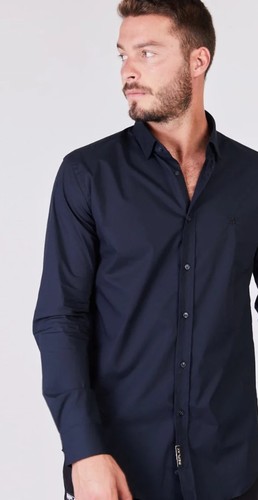 חולצה מכופתרת ריפליי Replay Long Sleeve Button Shirt | גברים 