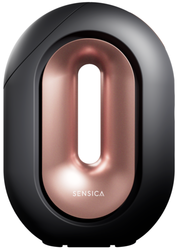 מכשיר ביתי להסרת שיער בטכנלוגיית קירור Sensica Sensilight ICE