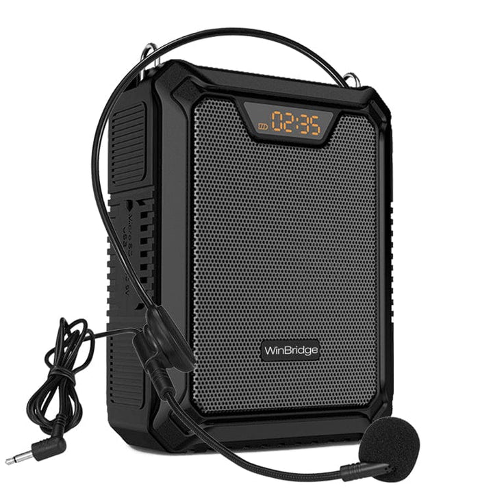 WinBridge M900 – חגורת הגברה ניידת 25W עם מיקרופון קשת עמיד לרטיבות