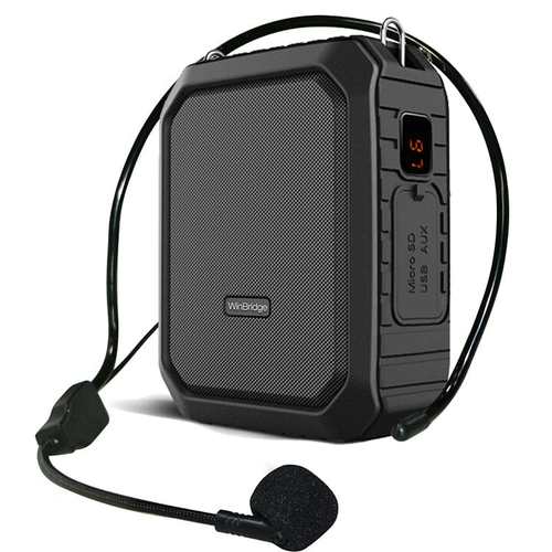 WinBridge M900 – חגורת הגברה ניידת 25W עם מיקרופון קשת עמיד לרטיבות
