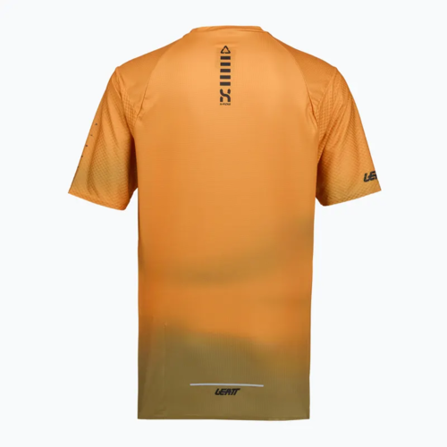 חולצת רכיבה קצרה ליט צהוב - LEATT MTB TRAIL 3.0