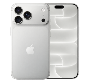 iPhone 18 Pro Max / אייפון 18 פרו מקס 256GB eSIM – צבע כסוף Silver – שנה אחריות יבואן רשמי