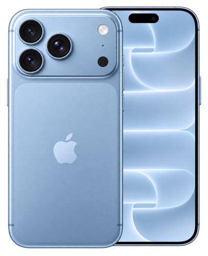iPhone 18 Pro / אייפון 18 פרו 256GB eSIM – צבע גליישר Glacier – שנה אחריות יבואן רשמי