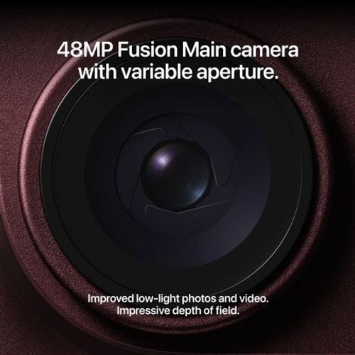 iPhone 18 Pro Max / אייפון 18 פרו מקס eSIM – צבע בורדו Burgundy – שנה אחריות DCS