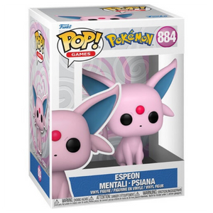 בובת פופ פוקימון - אספיאון (פרוותי) - Funko POP! Pokemon - Espeon (Flocked) #884