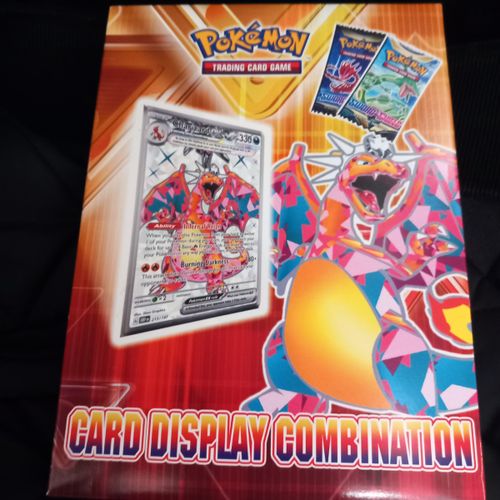 פוקימון - אריזת  118 קלפים  - POKEMON TRADING CARD GAME
