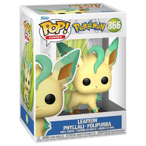 פאנקו פופ! פוקימון: ליפאון - Funko Pop! PokemonLeafeon #866