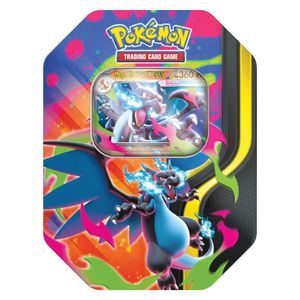 פוקימון - מארז קלפים - Pokemon Spring Tin 2026 + Charizard Promo